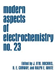 Modern Aspects of Electrochemistry 23,0306441640,9780306441646