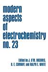 Modern Aspects of Electrochemistry 23,0306441640,9780306441646