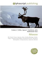 Moose,6130274971,9786130274979