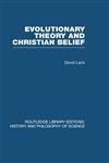 Evolutionary Theory and Christian Belief The Unresolved Conflict,0415474906,9780415474900