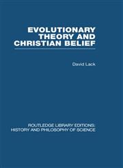 Evolutionary Theory and Christian Belief The Unresolved Conflict,0415474906,9780415474900