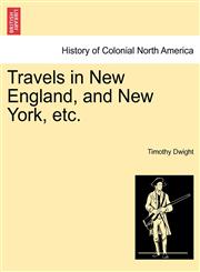 Travels in New England, and New York, etc.,1241125899,9781241125899