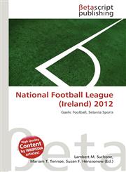 National Football League (Ireland) 2012,6136236257,9786136236254