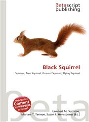 Black Squirrel,6135315404,9786135315400