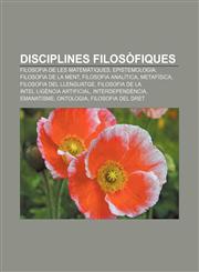 Disciplines filosòfiques Filosofia de les matemàtiques, Epistemologia, Filosofia de la ment, Filosofia analítica, Metafísica,1232715115,9781232715115