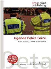Uganda Police Force,6131010641,9786131010644