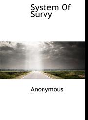System Of Survy,1140101439,9781140101437