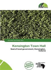 Kensington Town Hall,6137247619,9786137247617