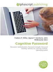 Cognitive Password,6134315257,9786134315258