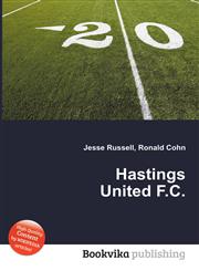 Hastings United F.C.,551259866X,9785512598665