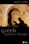 Greek Political Thought,140510029X,9781405100298