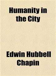 Humanity in the City,1151352764,9781151352767