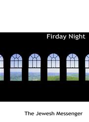 Firday Night,1110457081,9781110457083
