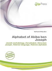 Alphabet of Akiba ben Joseph,6201971793,9786201971790