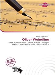 Oliver Weindling,6201930760,9786201930766