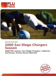 2000 San Diego Chargers Season,6136701456,9786136701455