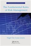 The Fundamental Rules of Risk Management,1439816182,9781439816189