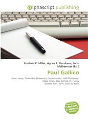 Paul Gallico,6134168246,9786134168243