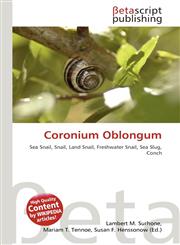 Coronium Oblongum,6137536661,9786137536667