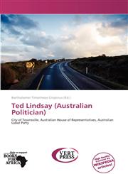 Ted Lindsay (Australian Politician),6138520394,9786138520399