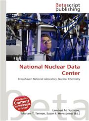 National Nuclear Data Center,6136316390,9786136316390