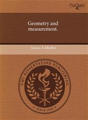 Geometry and measurement.,1243413751,9781243413758