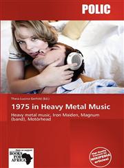 1975 in Heavy Metal Music,6136260093,9786136260099