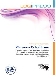 Maureen Colquhoun,6200734410,9786200734419