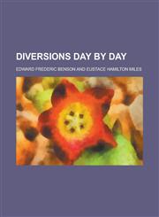 Diversions Day by Day,1130417964,9781130417968
