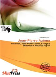 Jean-Pierre Azéma,6138303059,9786138303053