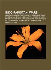 Indo-Pakistani wars Indo-Pakistani wars and conflicts, Kargil War, Indo-Pakistani War of 1965, Indo-Pakistani War of 1971,1156099161,9781156099162