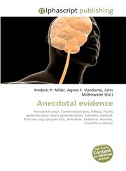 Anecdotal evidence,6130223617,9786130223618
