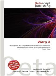 Warp X,6133645857,9786133645851