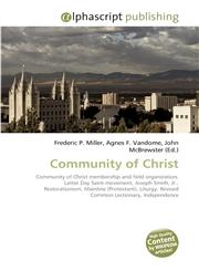 Community of Christ,6130251424,9786130251420