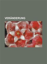Veränderung,123443301X,9781234433017
