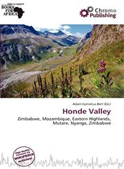 Honde Valley,6138239334,9786138239338