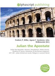 Julian the Apostate,6130043910,9786130043919
