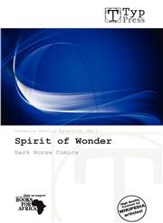 Spirit of Wonder,6137804437,9786137804438