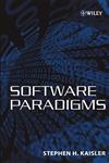 Software Paradigms,0471483478,9780471483472