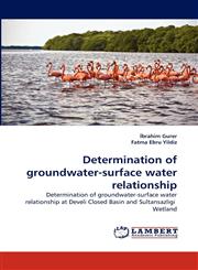 Determination of groundwater-surface water relationship,3843354014,9783843354011