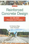 Reinforced Concrete Design Principles and Practice 1st Edition, Reprint,8122414605,9788122414608