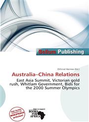 Australia-China Relations,6200106487,9786200106483