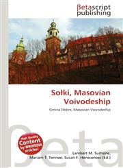 Sołki, Masovian Voivodeship,6135489488,9786135489484