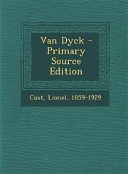 Van Dyck - Primary Source Edition,1293063398,9781293063392