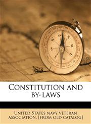 Constitution and by-laws,1175491454,9781175491459