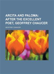 Arcita and Paloma,1236844564,9781236844569