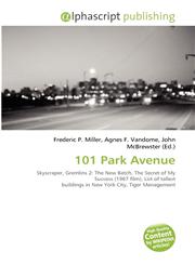101 Park Avenue,6134315133,9786134315135