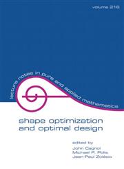 Shape Optimization and Optimal Design,0824705564,9780824705565