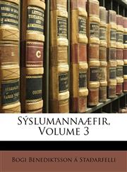 S Slumanna Fir, Volume 3,1141911558,9781141911554