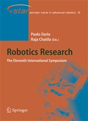 Robotics Research The Eleventh International Symposium,3540232141,9783540232148